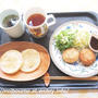 週末朝ごはん　＆　ルノワール展