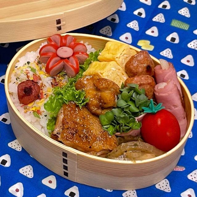 【お弁当】おかずは3品作るだけの簡単お弁当