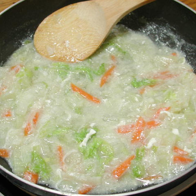 白あんかけ