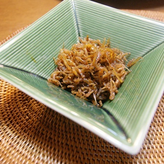 春の訪れ　いかなごの釘煮