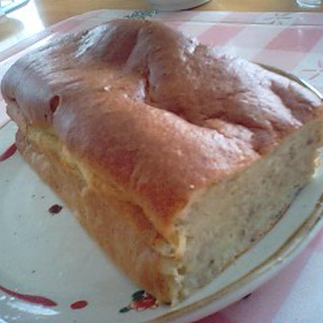 ノンオイルバナナパウンドケーキ❤