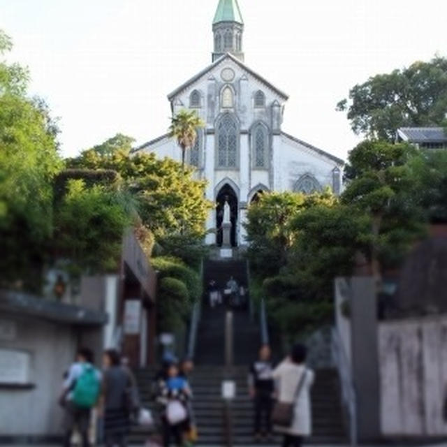 長崎☆日本最古の木造教会「大浦天主堂」＜日本二十六聖殉教者堂＞（３３）