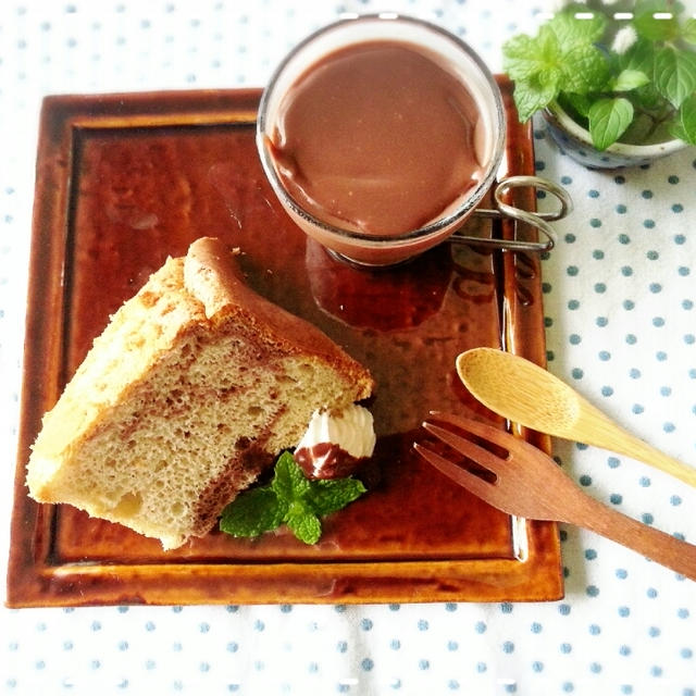 チョコレートに夢中(*´ε`*)ﾁｭｯﾁｭ♡ＣＡＦＥ会第二弾♡チョコスイーツプレートです♬