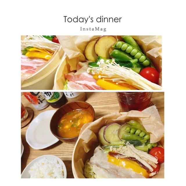 ある日の晩ごはん。