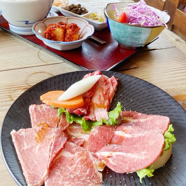 旨い焼肉虎の門でランチ
