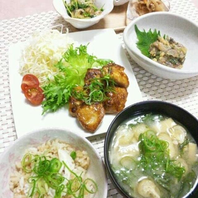 晩ごはん お魚づくしの お夕飯 By Kana さん レシピブログ 料理ブログのレシピ満載