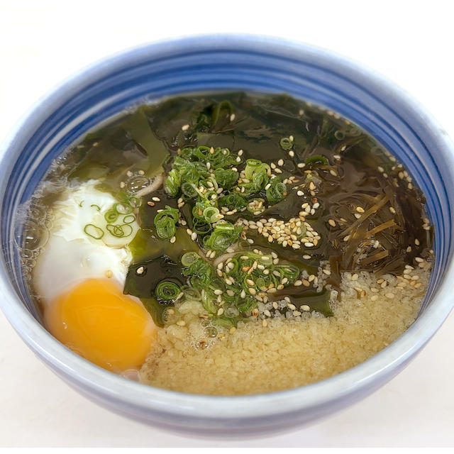 立ち蕎麦行脚「白河そばのわかめそば」