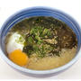 立ち蕎麦行脚「白河そばのわかめそば」