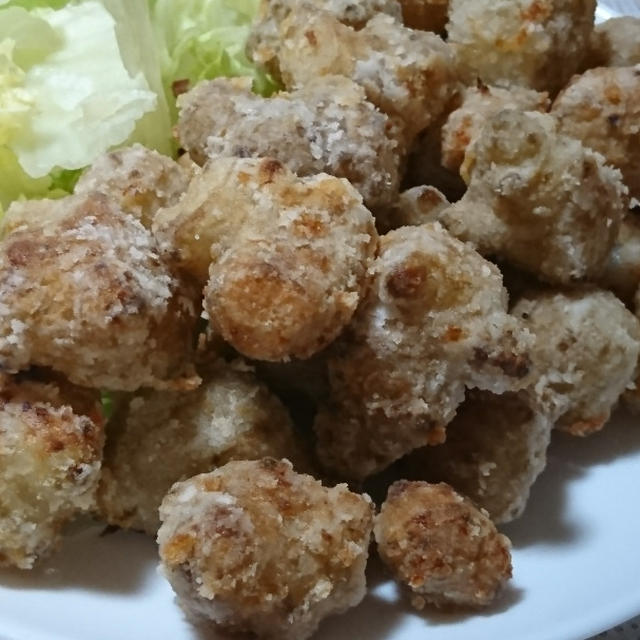 菊芋の唐揚げ By くんちゃんさん レシピブログ 料理ブログのレシピ満載