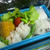 夏休み弁当～　その２♪　　　　　　　　　　　　　　　　　　　「パリ海苔　△おにぎり△弁当」