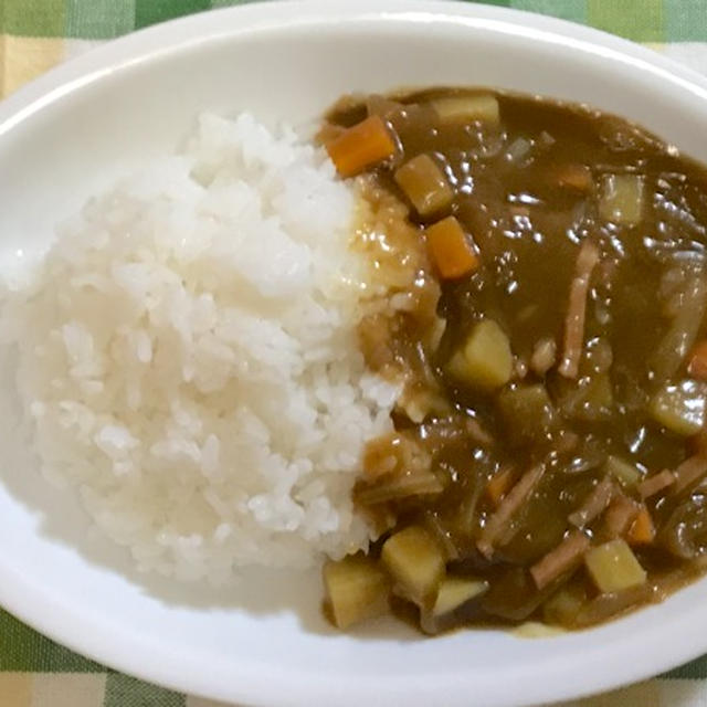 15分でOK！シャウ ベーコロンで時短カレーライス