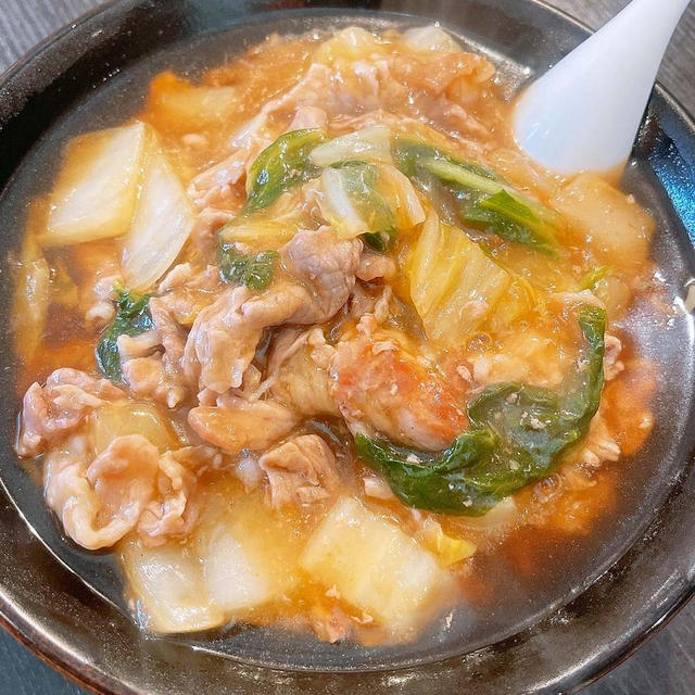 ランチはうま煮ラーメンです！！