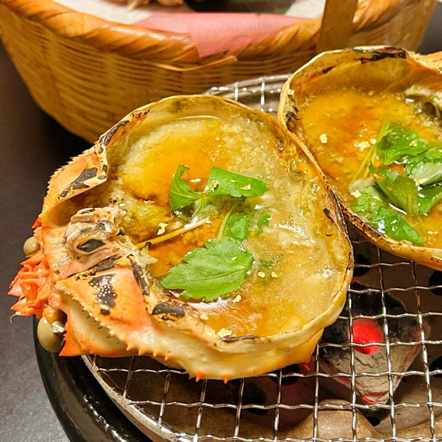 ただいま。と かにざんまい。
