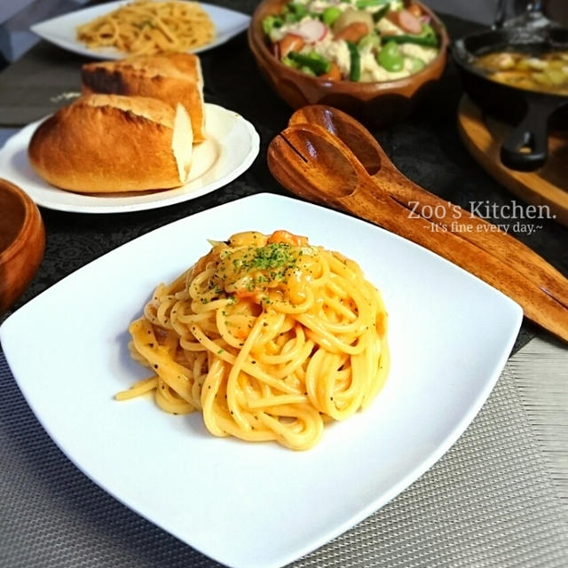 お家居酒屋～春の食材でスペインバルな晩ご飯♪
