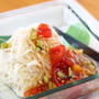 【スパイス大使（クミン）】「きらきらトマトのスパイシーそうめん」