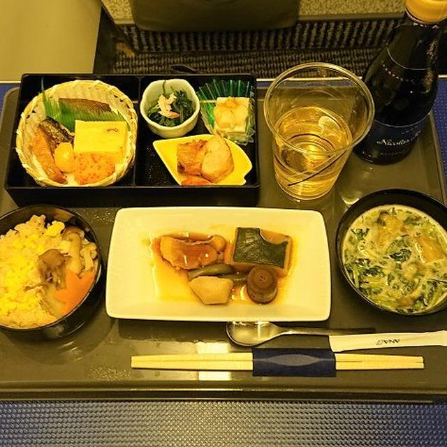 ANAプレミアムクラスの機内食第30弾★羽田⇔那覇便：昼食＆夕食★