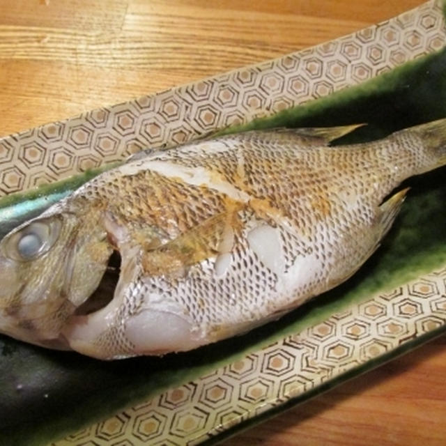 【旨魚料理】メイチダイの塩焼き
