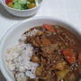 かさ増し繊維増しカレー