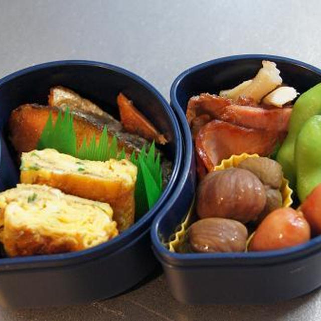 鮭のムニエル弁当