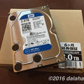 【PC】 XPS8300 データ用HDD換装(3TB)で746GBしか認識しない 2TBの壁を解決する方法