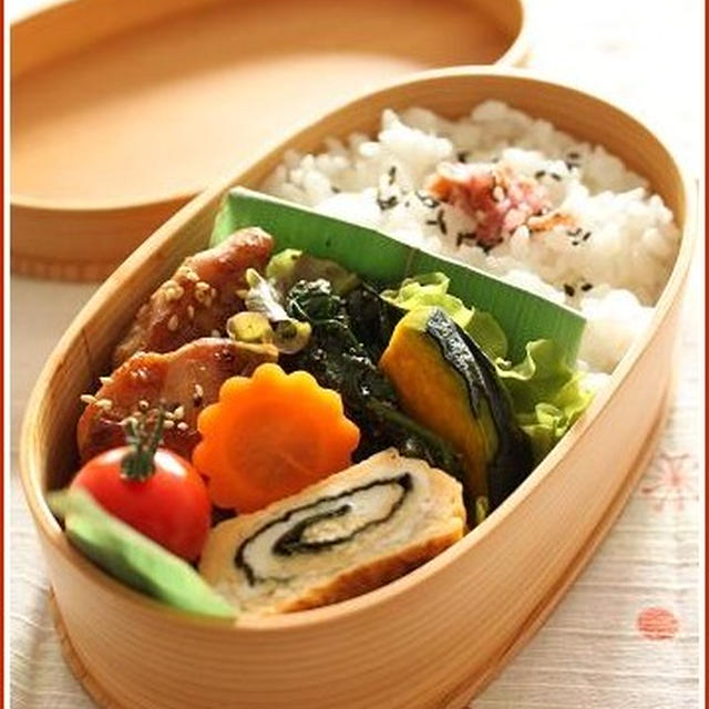 ワタシ弁当＆姫さんカレー♪♪