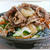『すき家　牛丼の具』でビビンバ風丼♪
