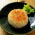 しらす入り、焼きおにぎり。