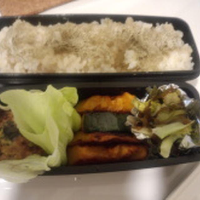 お弁当と朝ごはん