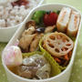3日分のお弁当＆撮影の様子少し