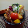 鶏の味噌漬けお弁当。