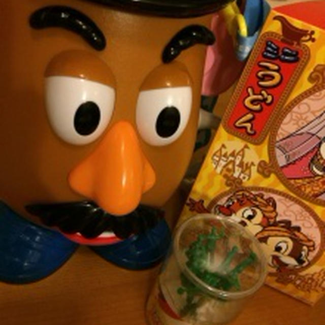チョイこわ、ディズニーのお土産　