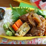 生姜焼き弁当／朝でもキッチンを片づけながら調理する方法