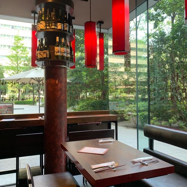 虎ノ門シュリンプガーデンランチ！