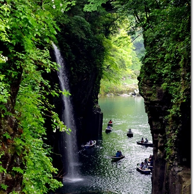 高千穂峡