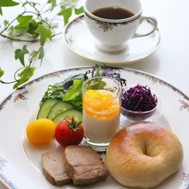 作りまくったものでの朝ごぱん♡