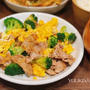 ひと皿で、野菜も卵もお肉も摂れる♪食欲そそるボリュームおかず！