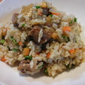 コロコロ牛肉チャーハン