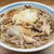 鶏手羽先ときのこの蕎麦