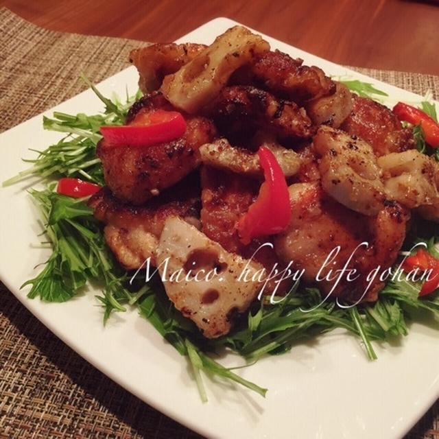 鶏胸肉で甘辛こってり！ご飯がススム＊簡単＊漬けて焼くだけ＊