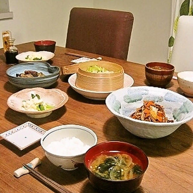 椎茸入り焼売とちょっとお知らせ