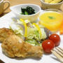 簡単ちょい辛フライドチキンで晩ご飯☆