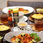【献立】茄子とベーコンのトマトパスタ。～レビューは道しるべ～