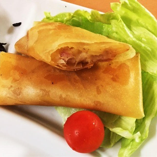 作って見たよ！こっぷんかぁちゃんの”ベーコンポテトパイが食べたいと言う次女に”