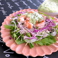 血行促進効果に☆混ぜるだけでつくれる‼︎自家製ブロッコリードレッシング〜野菜サラダ〜♡レシピ