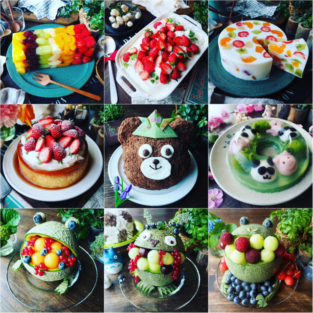 引き続きこどもの日におすすめなレシピたち❤️デザート編❤️