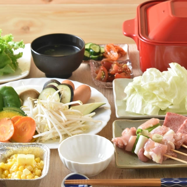 今日の晩ごはん　７月１２日　松阪牛とブサカワ