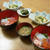 昨夜は海鮮丼とオクラとシラスとワカメのポン酢和えなど～