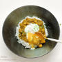 【レンジde10分‼︎】パパッと♪らくウマ♡ひよこ豆のキーマカレー