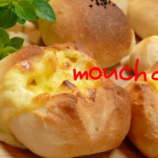 ☆チーズパン大噴火＆フランスあんパン☆