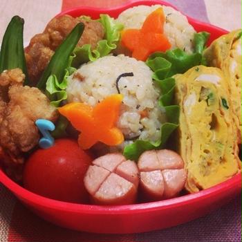 ちょうちょのお弁当